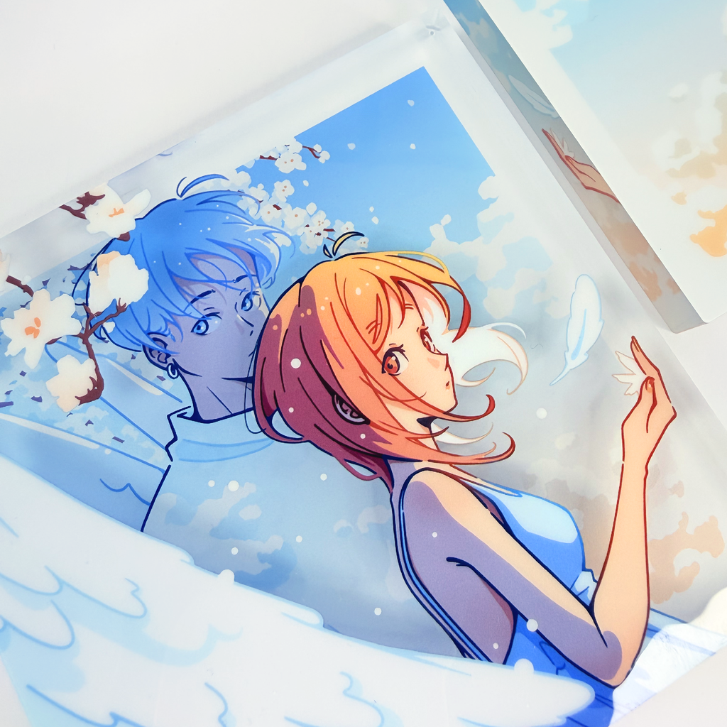 Guardian - Bloc acrylique