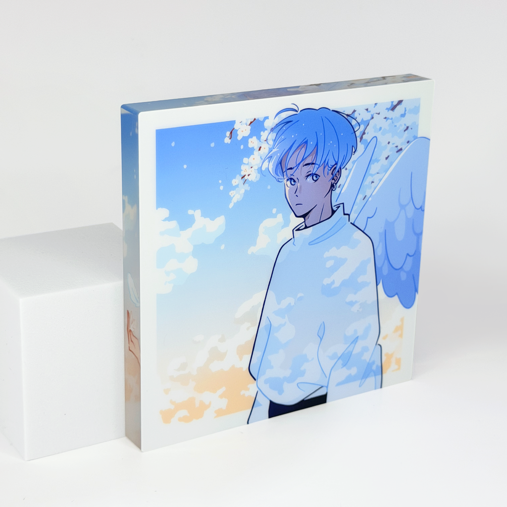 Guardian - Bloc acrylique