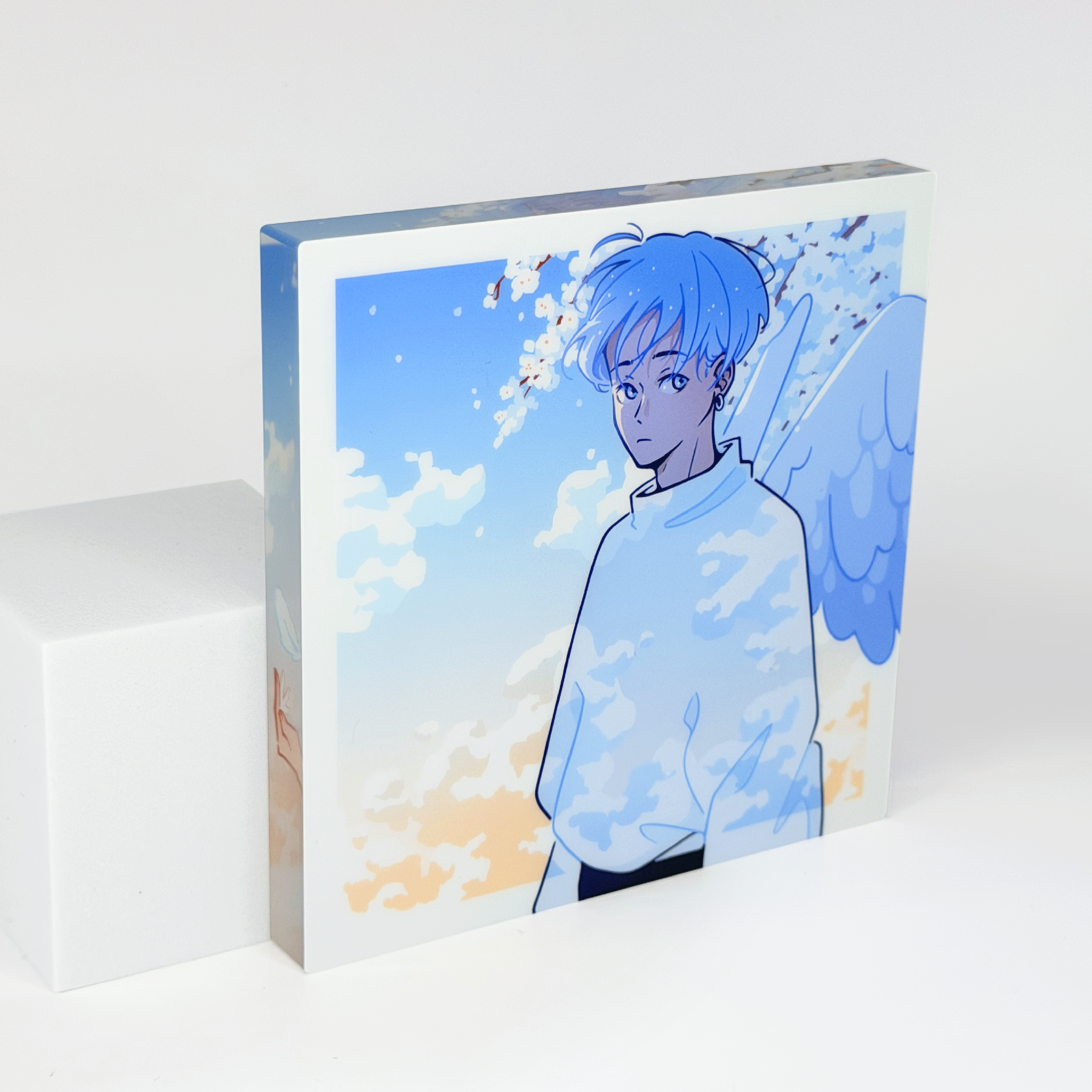 Guardian - Bloc acrylique