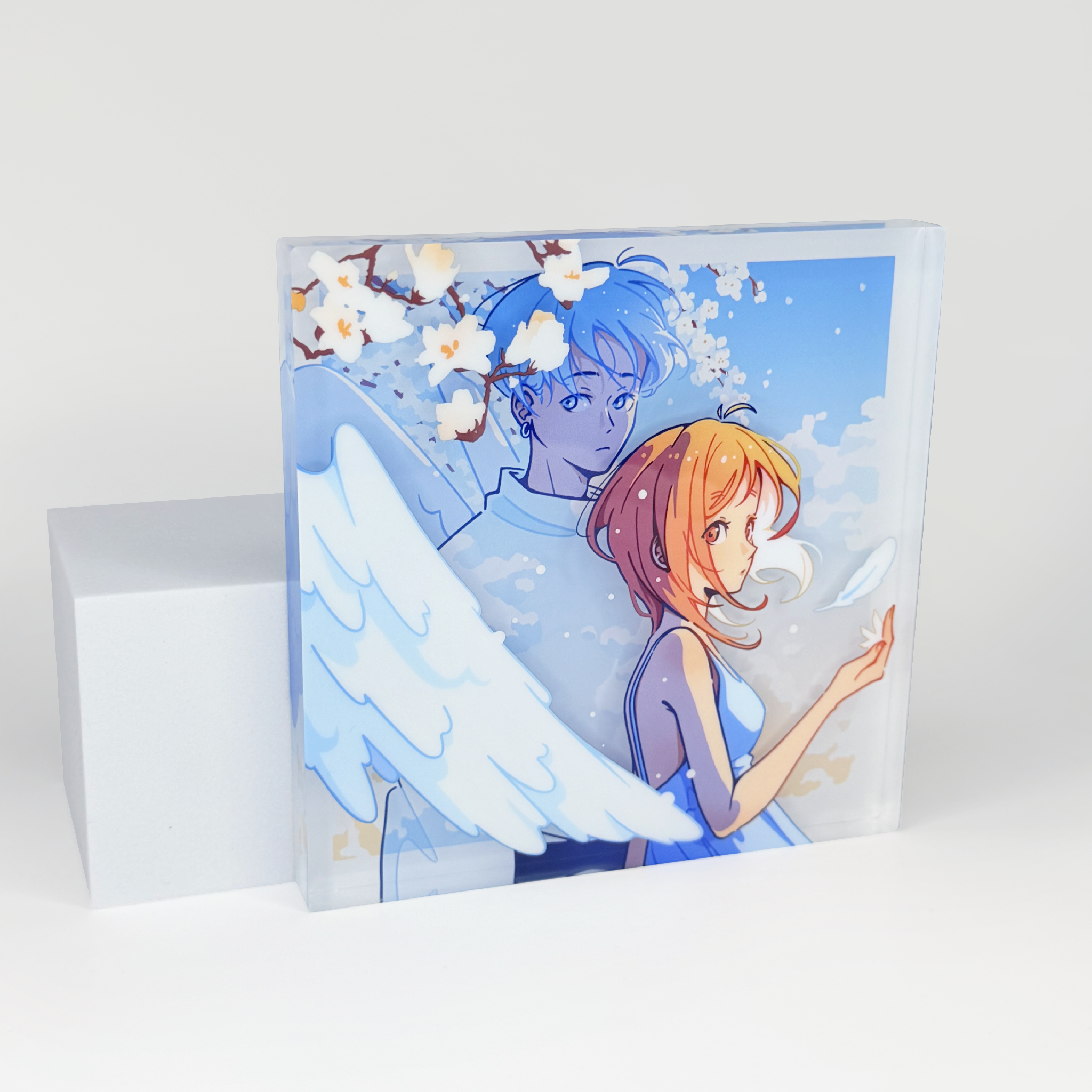 Guardian - Bloc acrylique