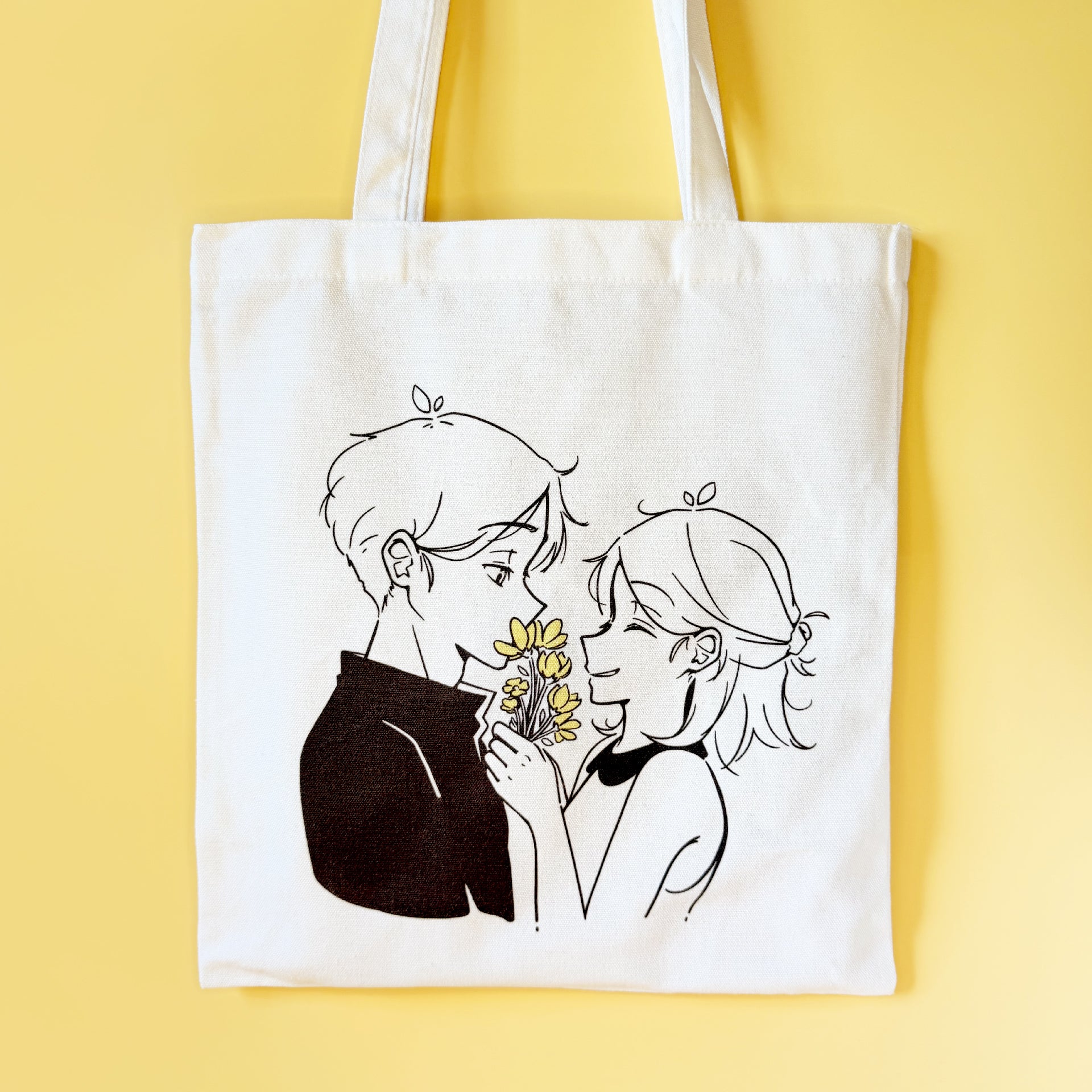 Her & Him - Tote-bag