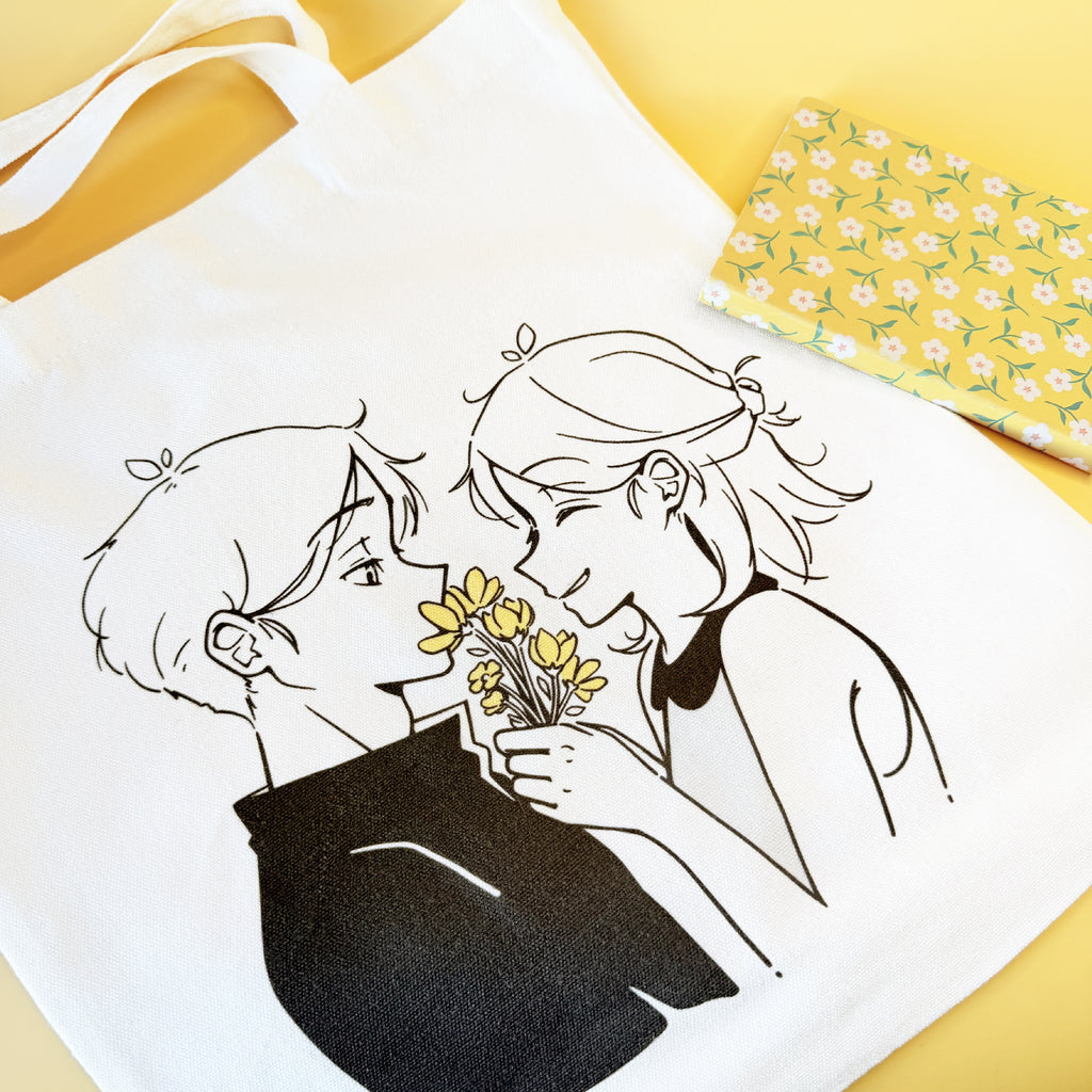 Her & Him - Tote-bag