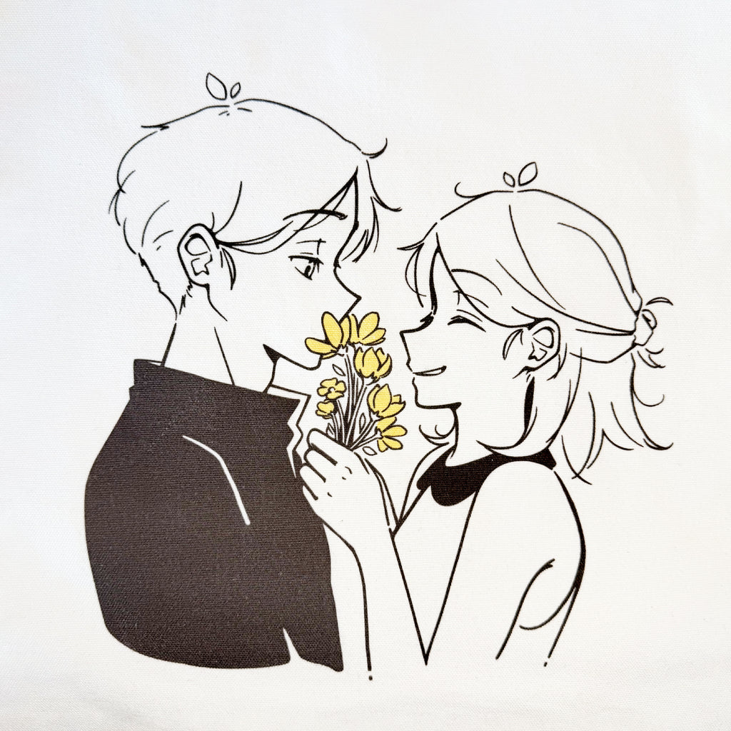 Her & Him - Tote-bag