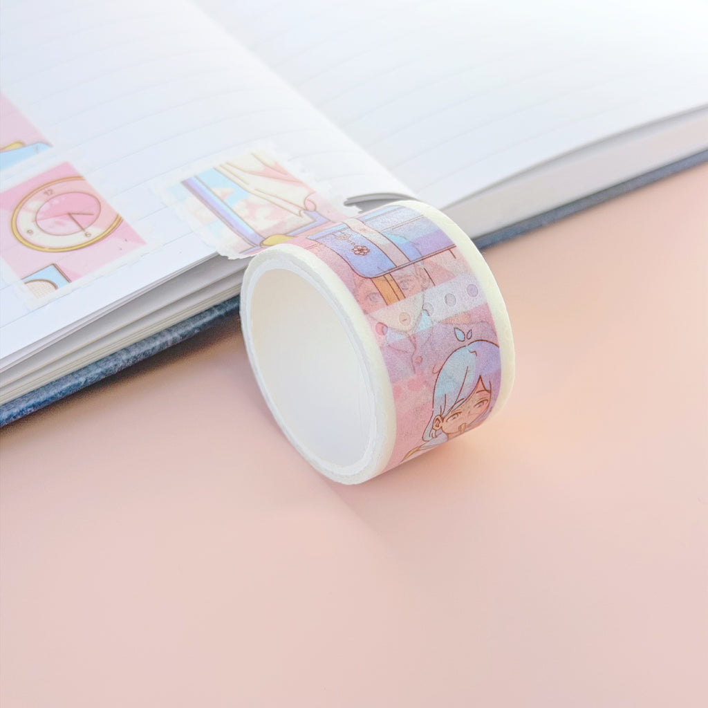 Alone, together - Washi Tape Timbre