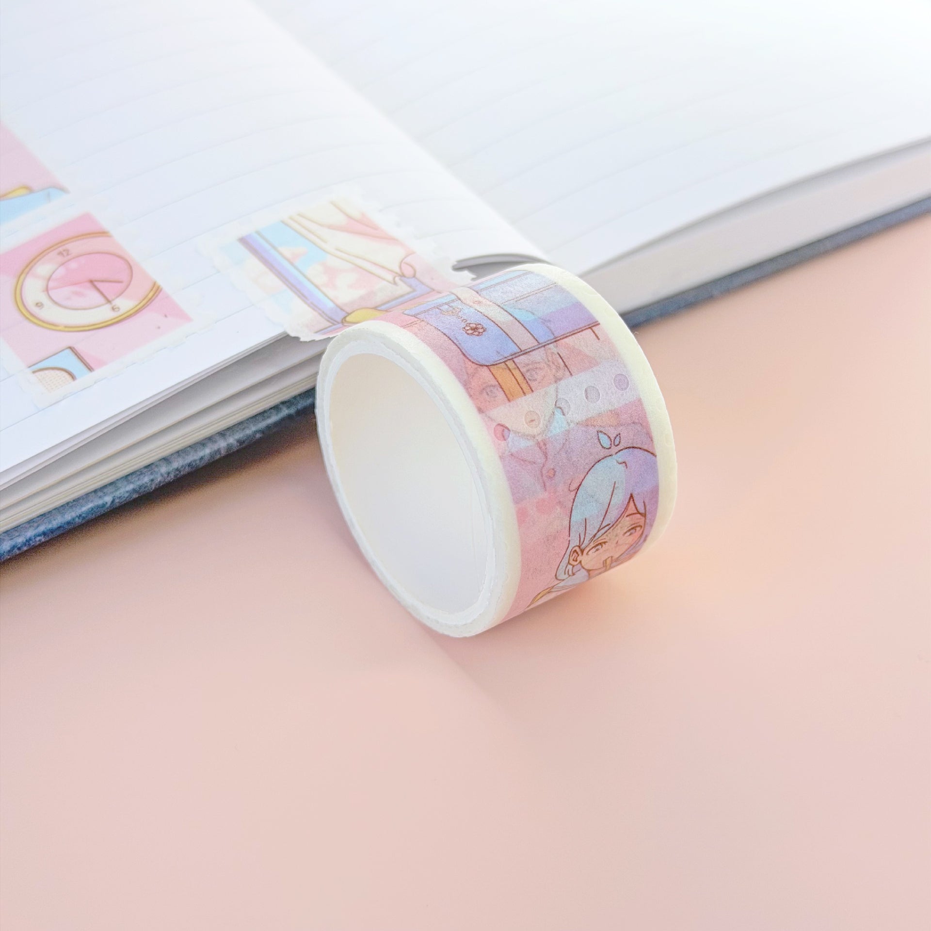 Alone, together - Washi Tape Timbre