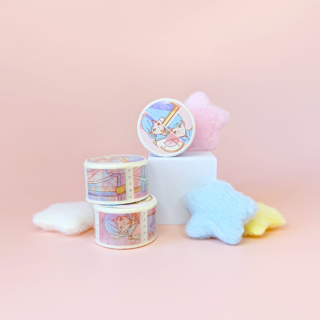 Alone, together - Washi Tape Timbre