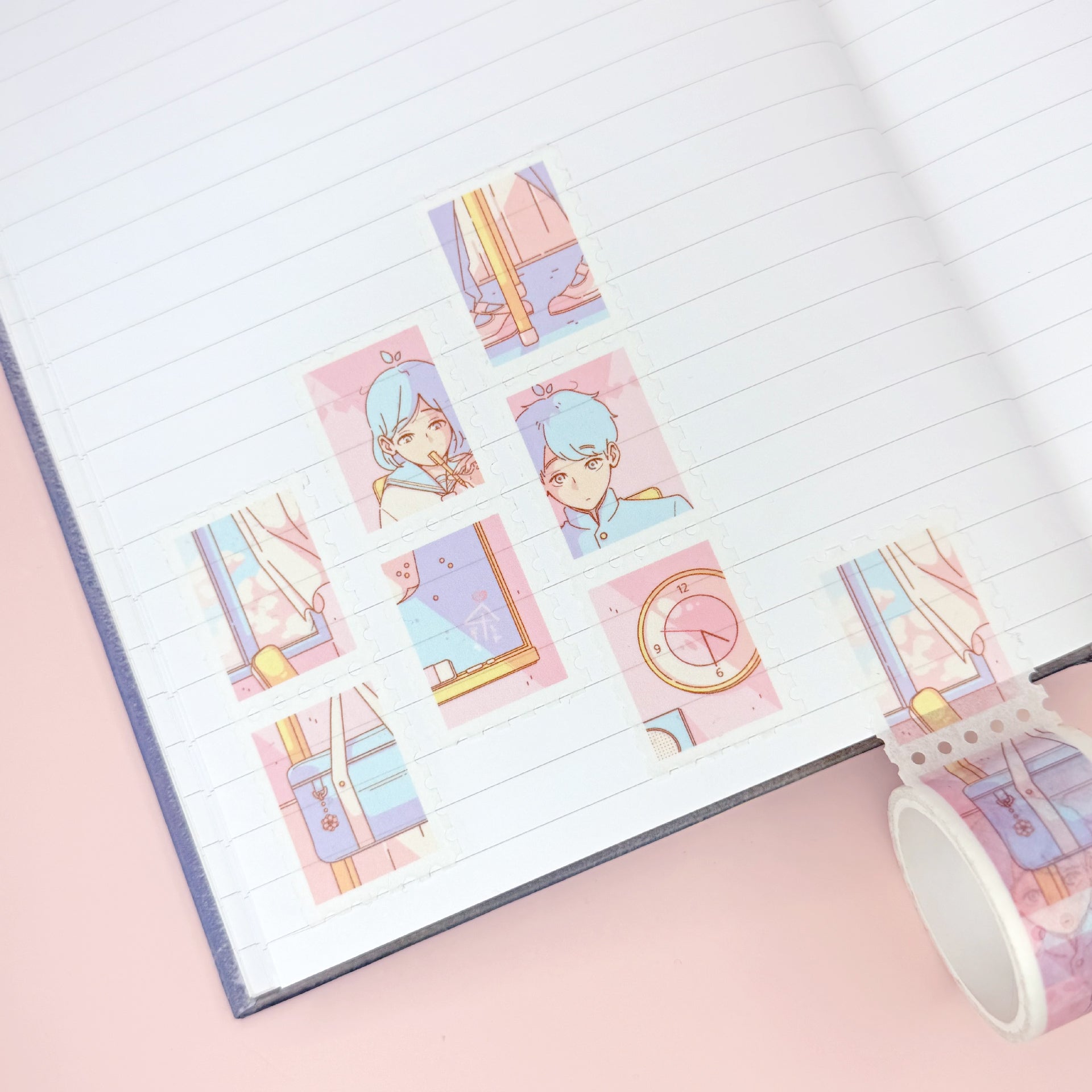 Alone, together - Washi Tape Timbre