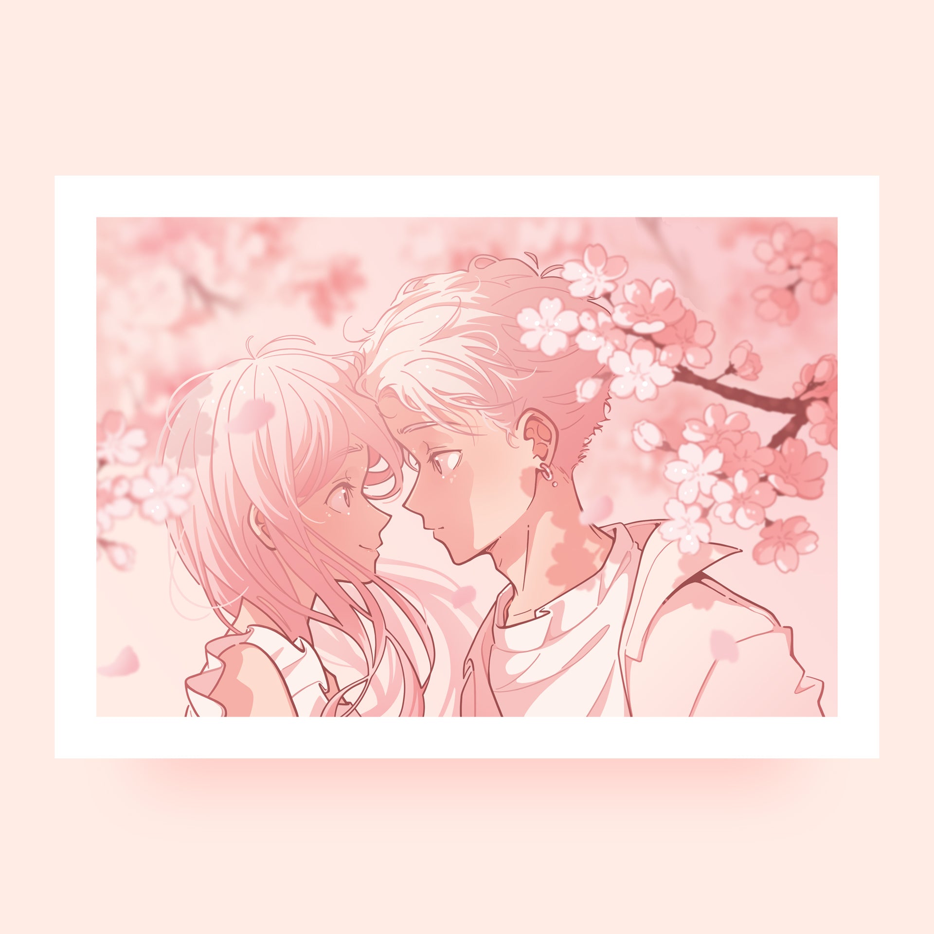 Spring memory - Artwork